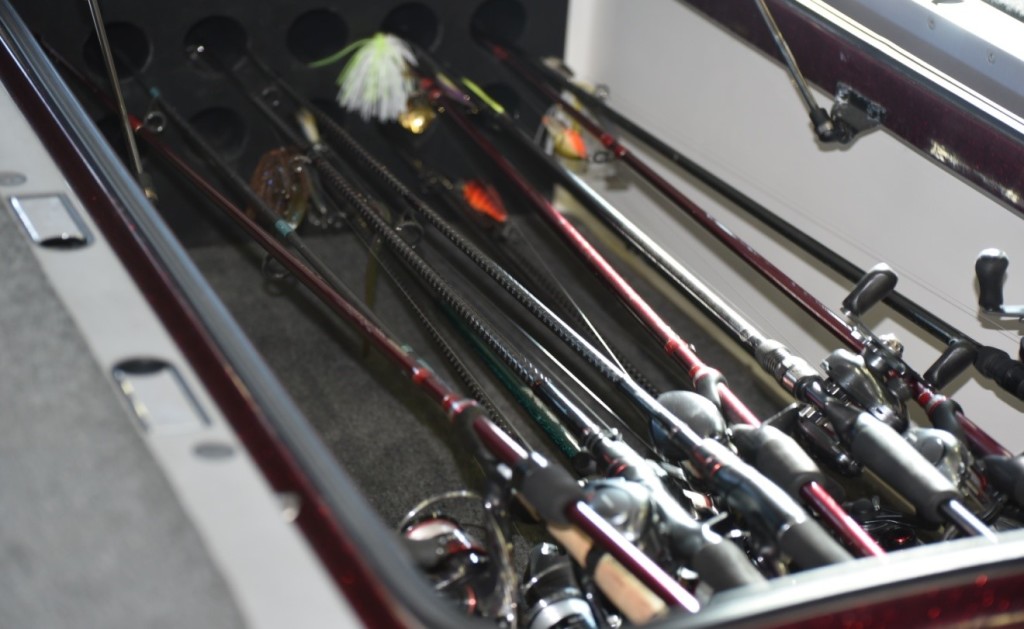 A glimpse inside Charles Sim’s rod locker reveals his strategy for Day 1.