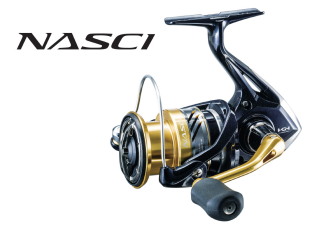 Shimano Nasci FC 1000 REVIEW and FIELD TEST 