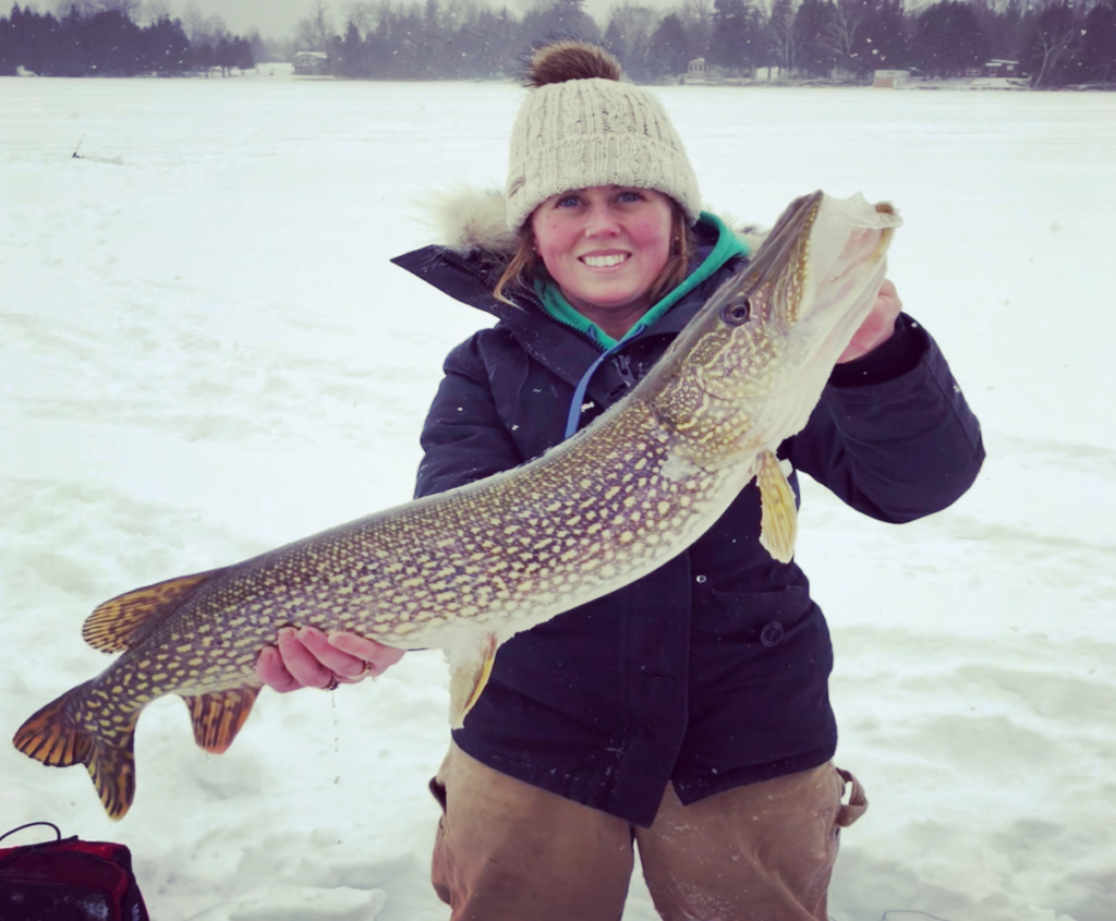 Ice fishing – Not Just for the Guys! – Outdoor Action Ontario