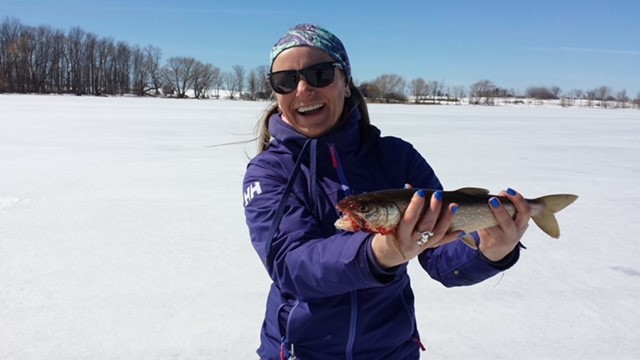 Ice fishing – Not Just for the Guys! – Outdoor Action Ontario