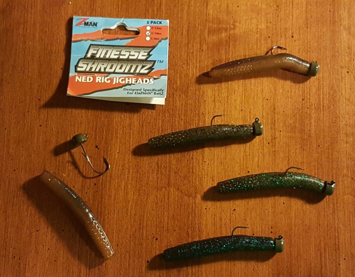Z Man Finesse Shroomz Ned Rig Jig Heads Z Man Finesse Trd Outdoor